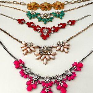 5 Jewel Necklaces